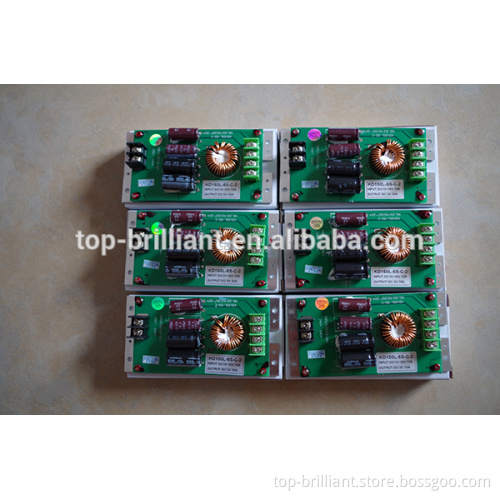 Taxi Bus power supply input 10v to 36v dc power supply 10A 20A 30A for led display module sign